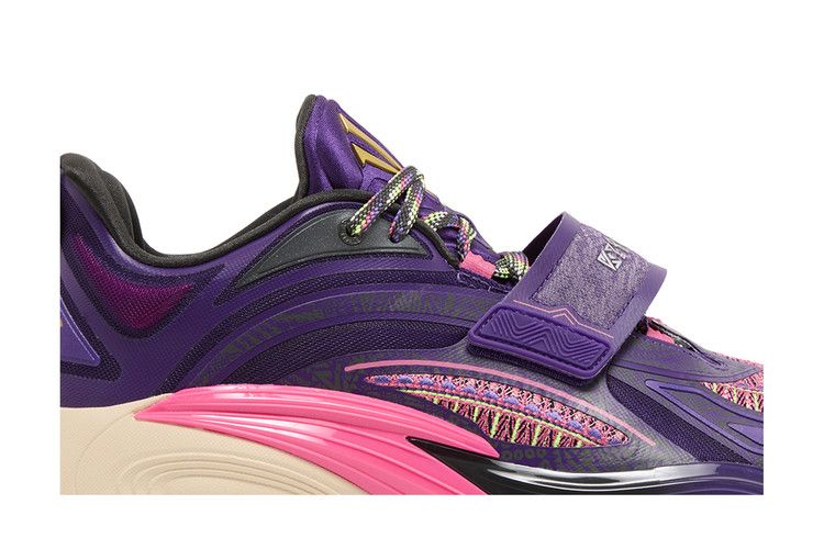 Anta Kai 1 'Artist on Court' — Purple/Pink/Grey