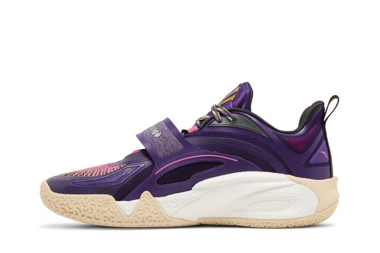 Anta Kai 1 'Artist on Court' — Purple/Pink/Grey