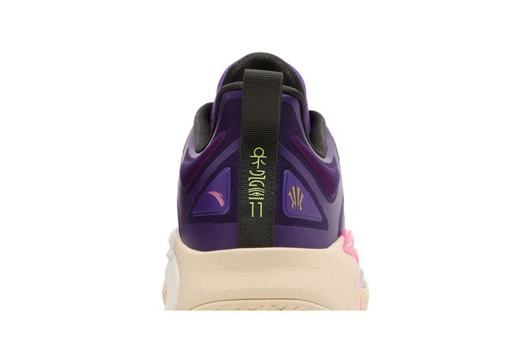 Anta Kai 1 'Artist on Court' — Purple/Pink/Grey