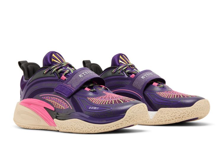 Anta Kai 1 'Artist on Court' — Purple/Pink/Grey