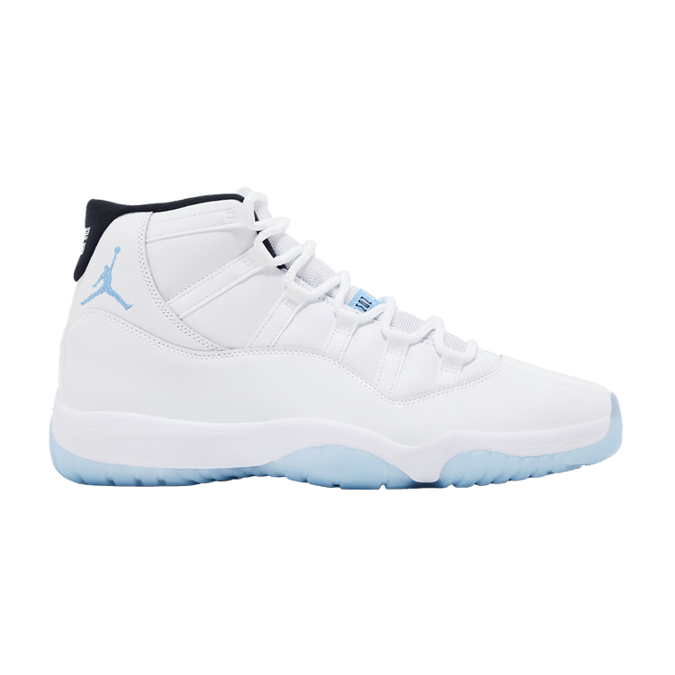 Air Jordan 11 Retro 'Legend Blue / Columbia' 2024 — White/Legend Blue/Black