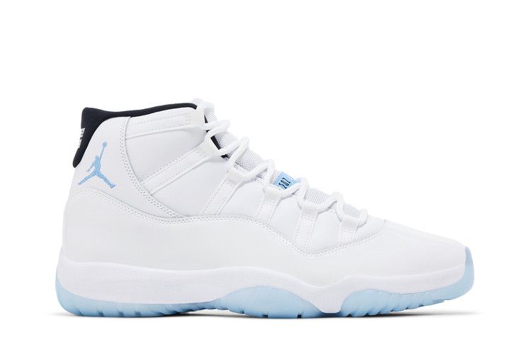 Air Jordan 11 Retro 'Legend Blue / Columbia' 2024 — White/Legend Blue/Black
