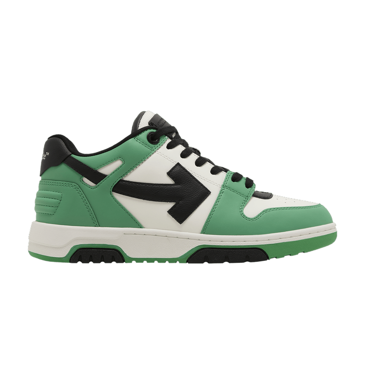Off-White Out of Office Low 'Green Black' — Green/Black