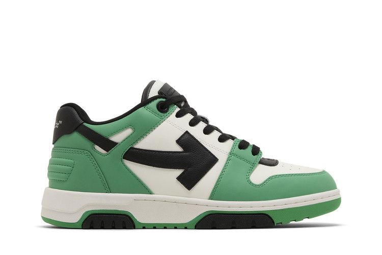 Off-White Out of Office Low 'Green Black' — Green/Black