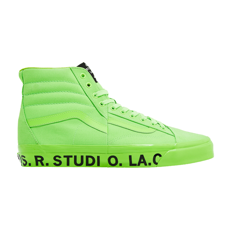 S.R. STUDIO. LA. CA. x Vans Clash The Wall 'Green Gecko' — Green Gecko