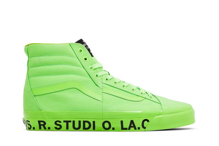 S.R. STUDIO. LA. CA. x Vans Clash The Wall 'Green Gecko' — Green Gecko