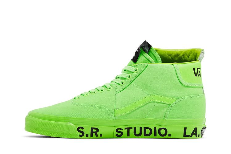 S.R. STUDIO. LA. CA. x Vans Clash The Wall 'Green Gecko' — Green Gecko