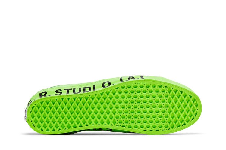 S.R. STUDIO. LA. CA. x Vans Clash The Wall 'Green Gecko' — Green Gecko