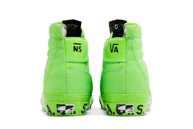 S.R. STUDIO. LA. CA. x Vans Clash The Wall 'Green Gecko' — Green Gecko