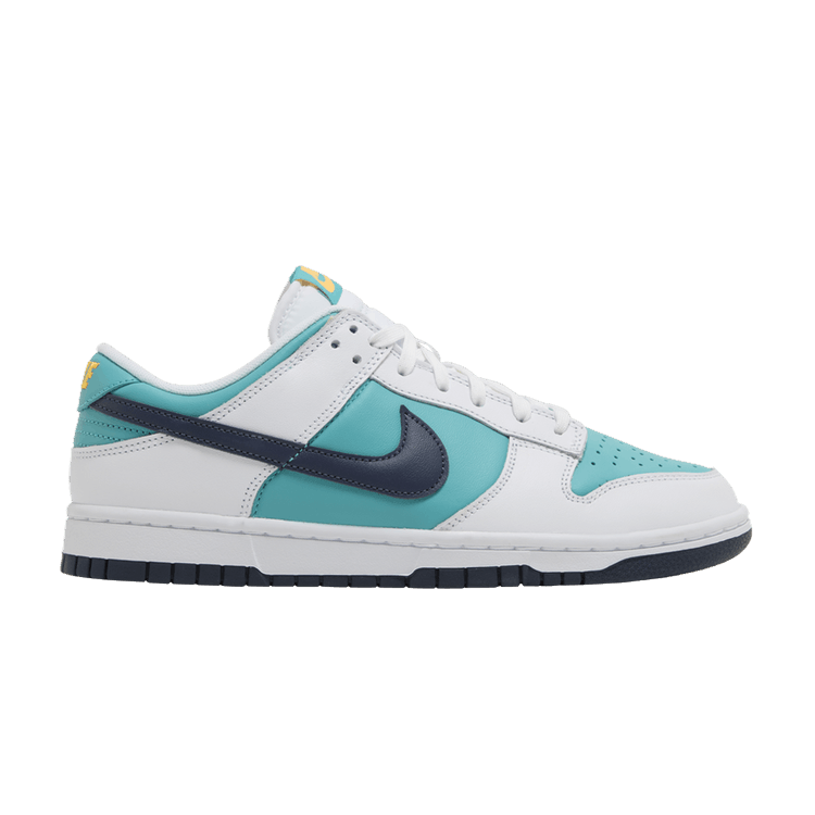 Nike Dunk Low 'Dusty Cactus Thunder Blue' — Dusty Cactus/White/Racer Pink/Thunder Blue