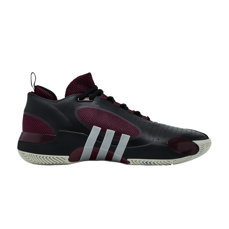 adidas D.O.N. Issue #5 'Cavaliers' — Team Maroon/St Desert Sand/Core Black