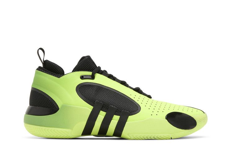 adidas D.O.N. Issue #5 'Lucid Lemon' — Lucid Lemon/Core Black/Semi Lucid Lime