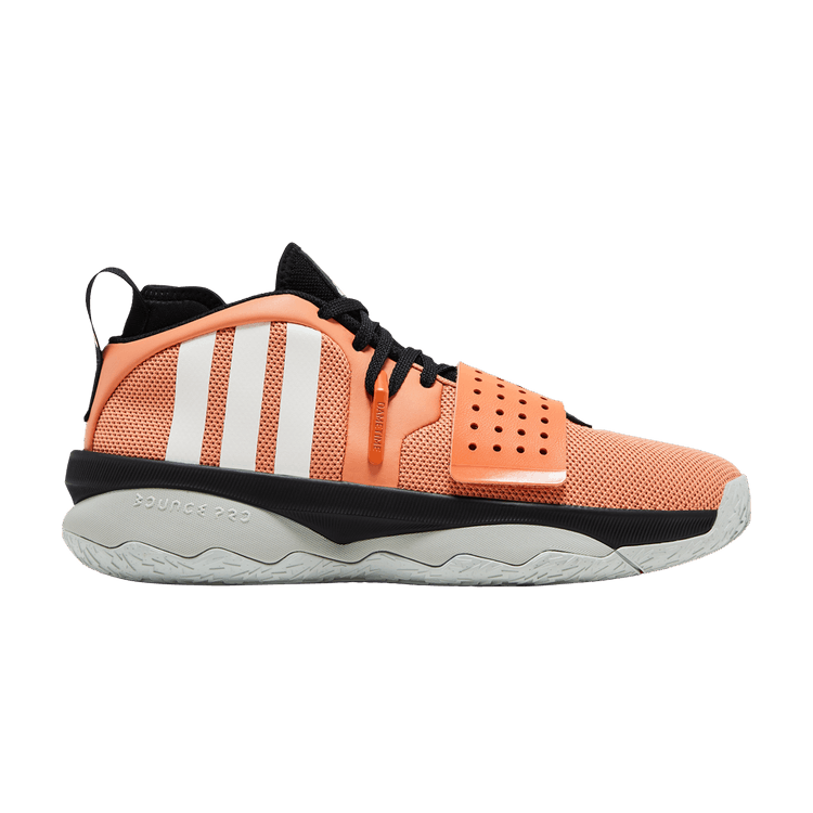 adidas Dame 8 EXTPLY 'Hazy Copper' — Hazy Copper/Off White/Wonder Silver
