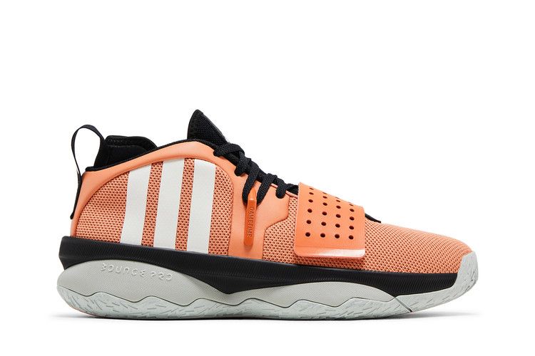 adidas Dame 8 EXTPLY 'Hazy Copper' — Hazy Copper/Off White/Wonder Silver