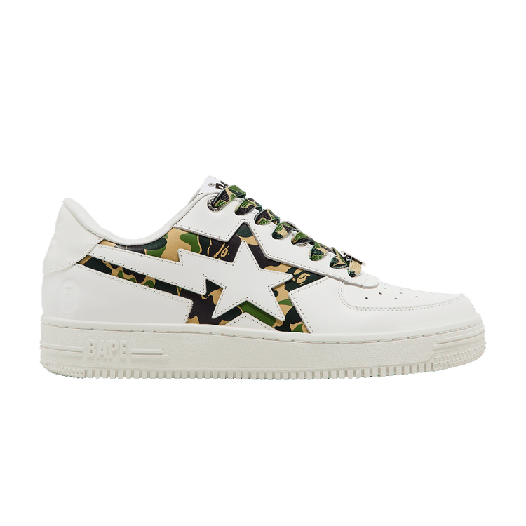 Bapesta Icon 'ABC Camo - Green' — Green