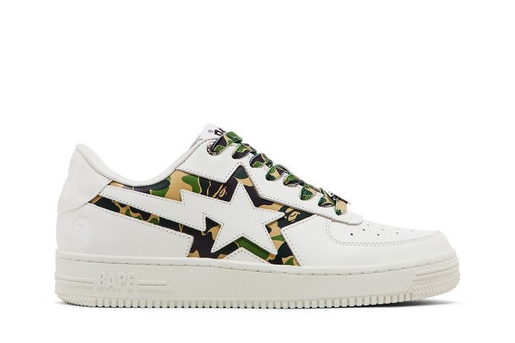 Bapesta Icon 'ABC Camo - Green' — Green