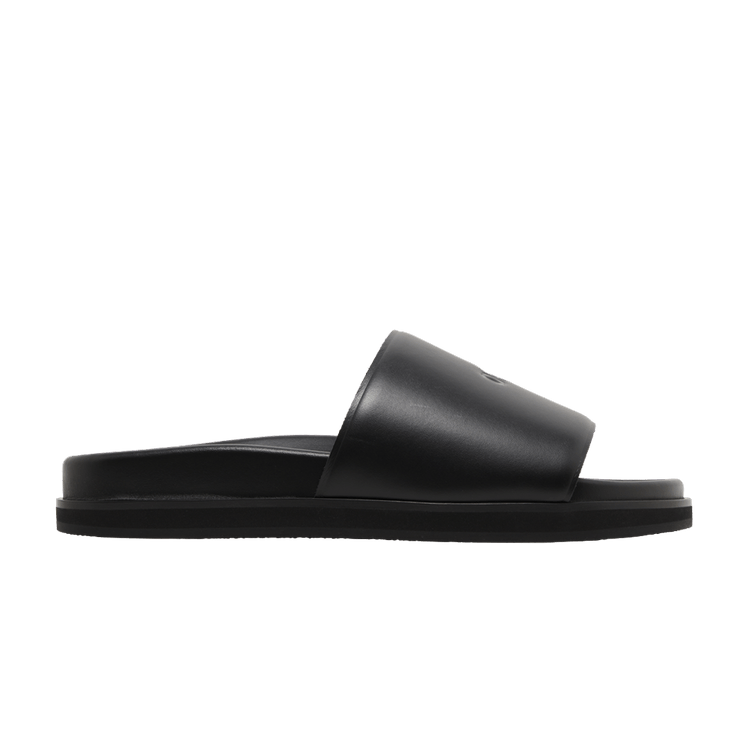 Off-White Cloud Off Stamp Slider 'Black' — Black/Black