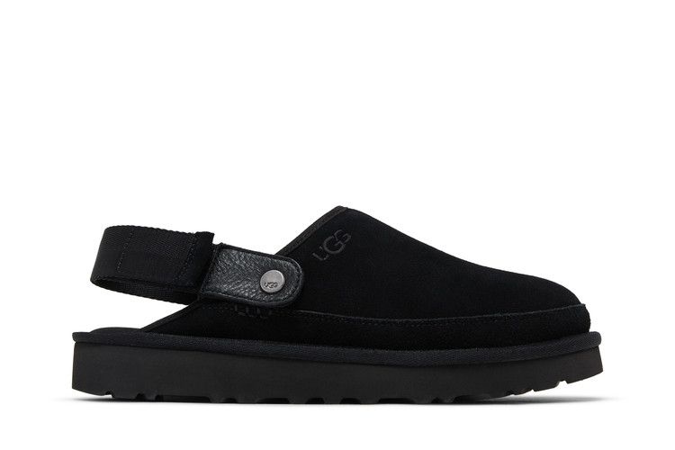 UGG Goldencoast Clog 'Black' — Black
