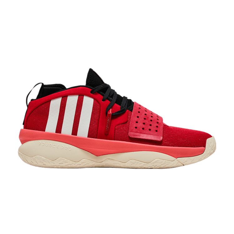 adidas Dame 8 EXTPLY 'Scarlet' — Better Scarlet/Cloud White/Preloved Scarlet
