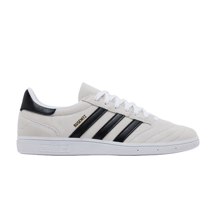 adidas Busenitz Vintage 'Crystal White Black' — Crystal White/Core Black/Cloud White