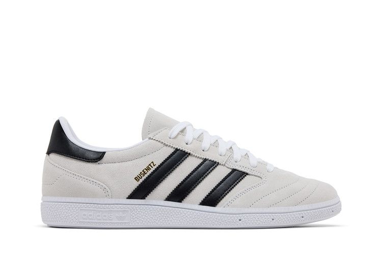adidas Busenitz Vintage 'Crystal White Black' — Crystal White/Core Black/Cloud White