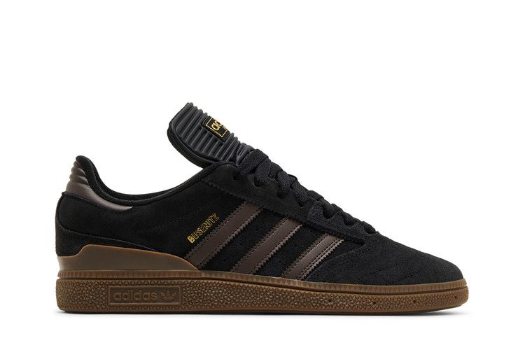 adidas Busenitz Pro 'Black Brown Gum' — Core Black/Brown/Gold Metallic
