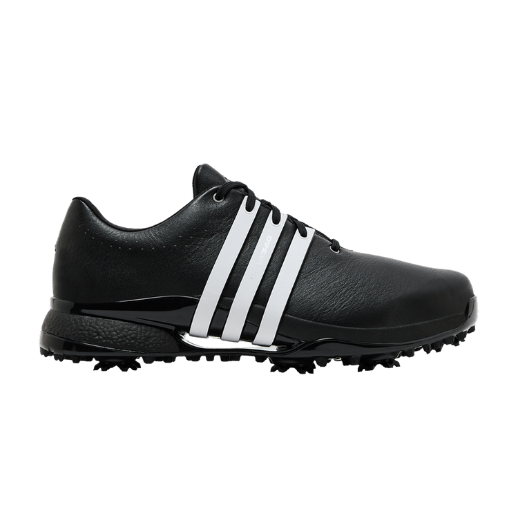 adidas Tour 360 24 Golf Wide 'Black White' — Core Black/Cloud White/Core Black