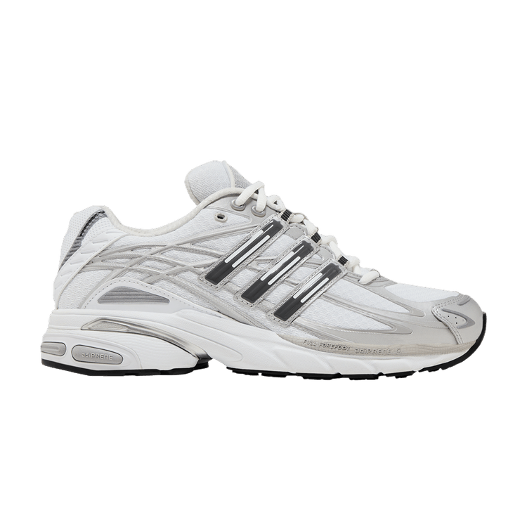 adidas Wmns Adistar Cushion 'White Silver Metallic' — Cloud White/Grey Five/Silver Metallic
