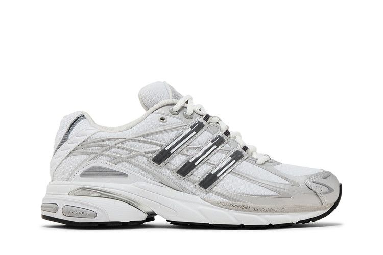 adidas Wmns Adistar Cushion 'White Silver Metallic' — Cloud White/Grey Five/Silver Metallic