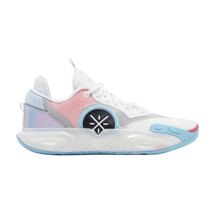 Li-Ning Wade All City 12 'White Blue Pink' — White/Blue/Pink