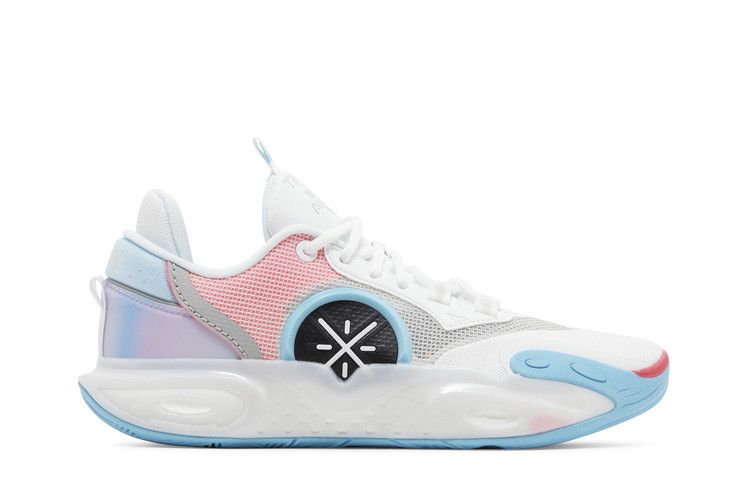Li-Ning Wade All City 12 'White Blue Pink' — White/Blue/Pink