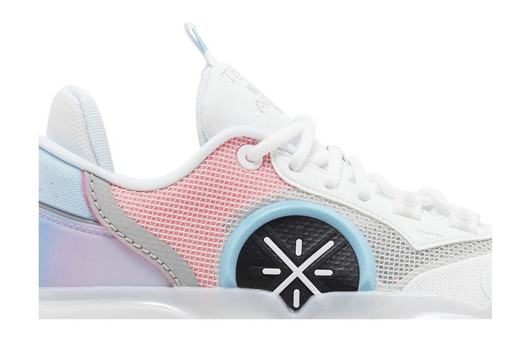 Li-Ning Wade All City 12 'White Blue Pink' — White/Blue/Pink