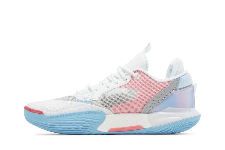 Li-Ning Wade All City 12 'White Blue Pink' — White/Blue/Pink