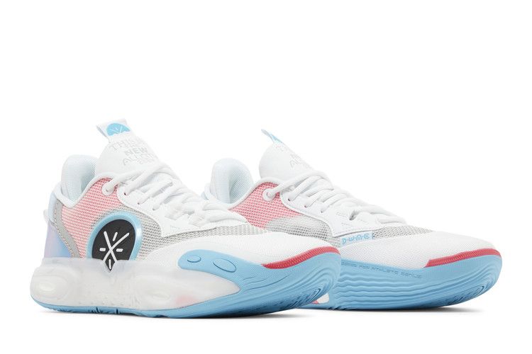 Li-Ning Wade All City 12 'White Blue Pink' — White/Blue/Pink