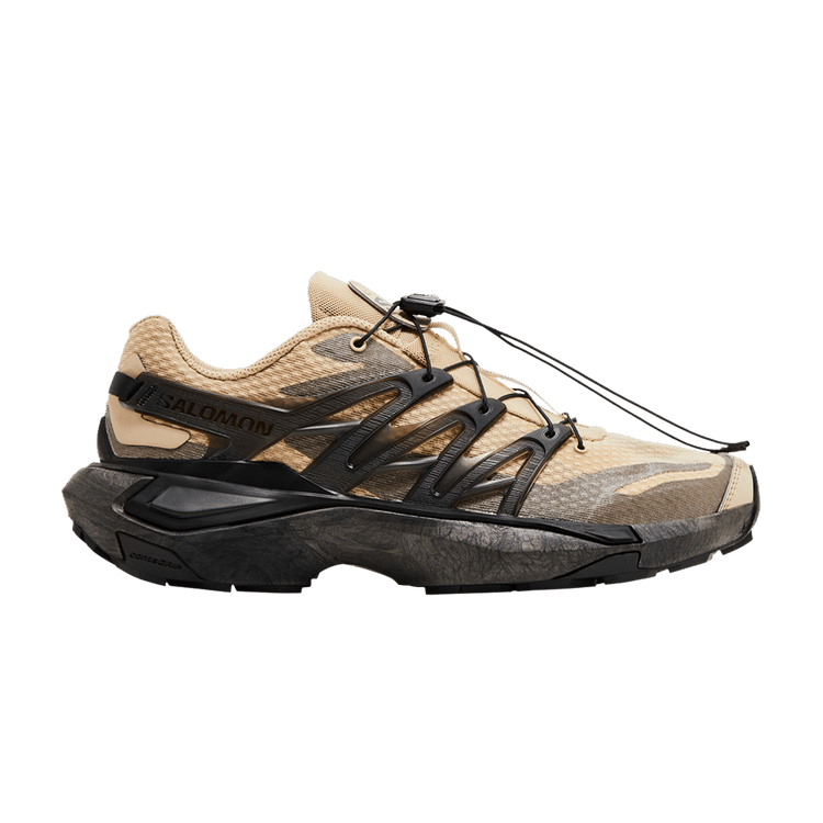 Salomon XT PU.RE Advanced 'White Pepper Black' — White Pepper/Black/Falcon