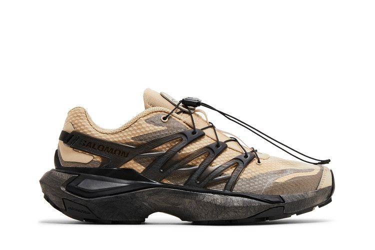 Salomon XT PU.RE Advanced 'White Pepper Black' — White Pepper/Black/Falcon