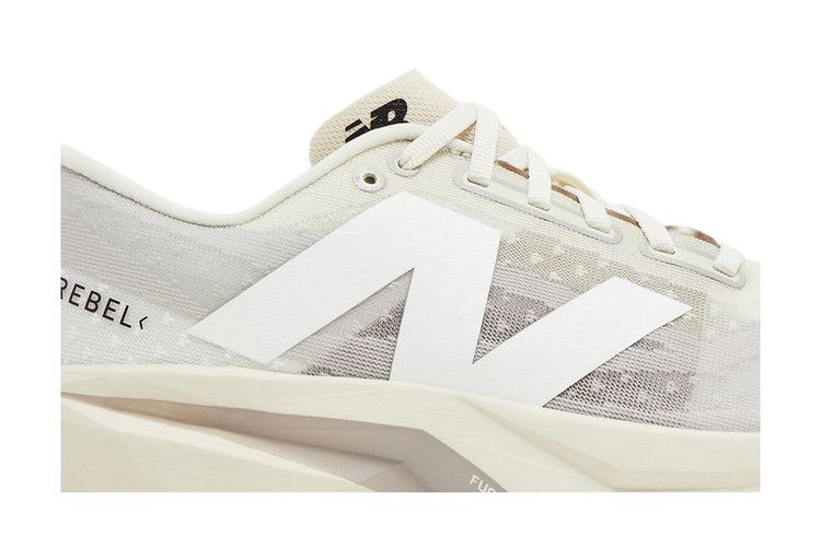 Sydney McLaughlin-Levrone x New Balance Wmns FuelCell Rebel v4 'Linen Moonrock' — Linen/Moonrock/White