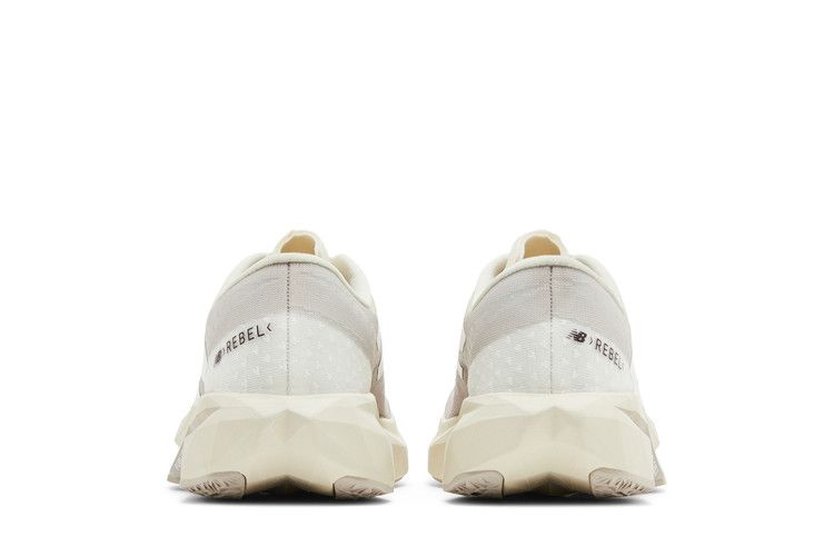 Sydney McLaughlin-Levrone x New Balance Wmns FuelCell Rebel v4 'Linen Moonrock' — Linen/Moonrock/White