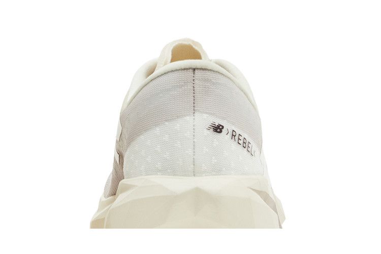 Sydney McLaughlin-Levrone x New Balance Wmns FuelCell Rebel v4 'Linen Moonrock' — Linen/Moonrock/White