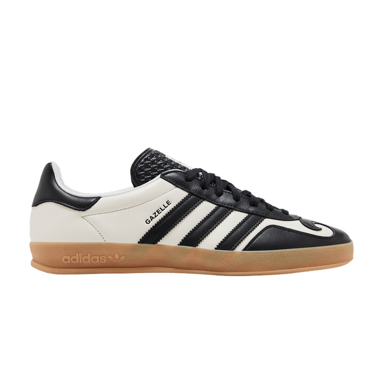 adidas Gazelle Indoor 'Gatsin Pack - White Black' — Cloud White/Core White/Gum