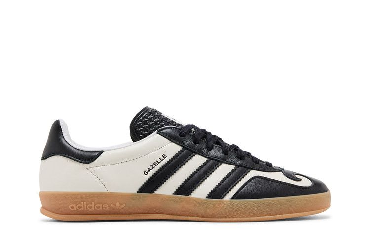 adidas Gazelle Indoor 'Gatsin Pack - White Black' — Cloud White/Core White/Gum