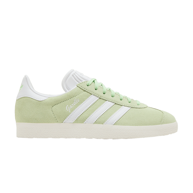 adidas Wmns Gazelle 'Semi Green Spark' — Semi Green Spark/Cloud White/Semi Green Spark