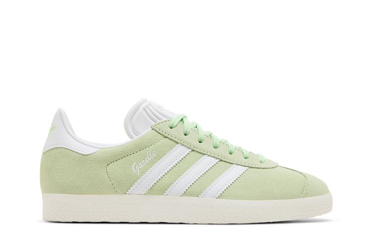adidas Wmns Gazelle 'Semi Green Spark' — Semi Green Spark/Cloud White/Semi Green Spark