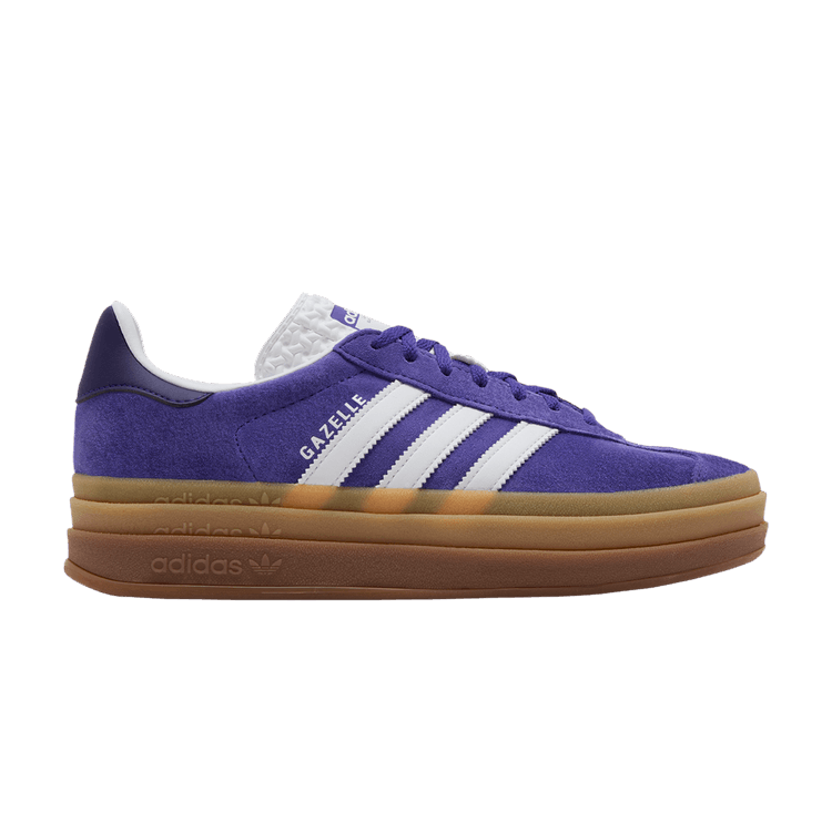 adidas Wmns Gazelle Bold 'Energy Ink Gum' — Energy Ink/Cloud White/Collegiate Purple