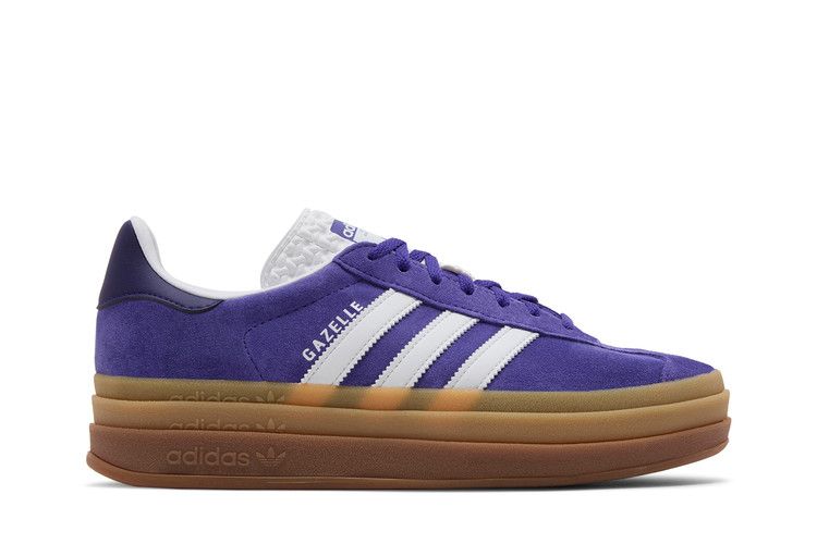 adidas Wmns Gazelle Bold 'Energy Ink Gum' — Energy Ink/Cloud White/Collegiate Purple