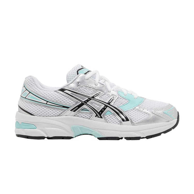 ASICS Gel 1130 GS 'White Aqua' — White/Black