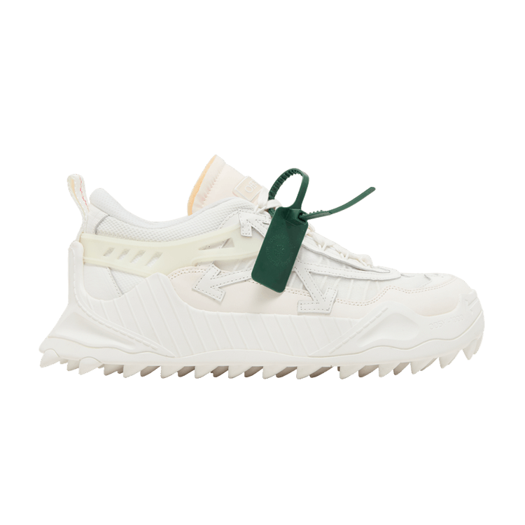 Off-White ODSY-1000 'White' 2023 — White/Forest Green