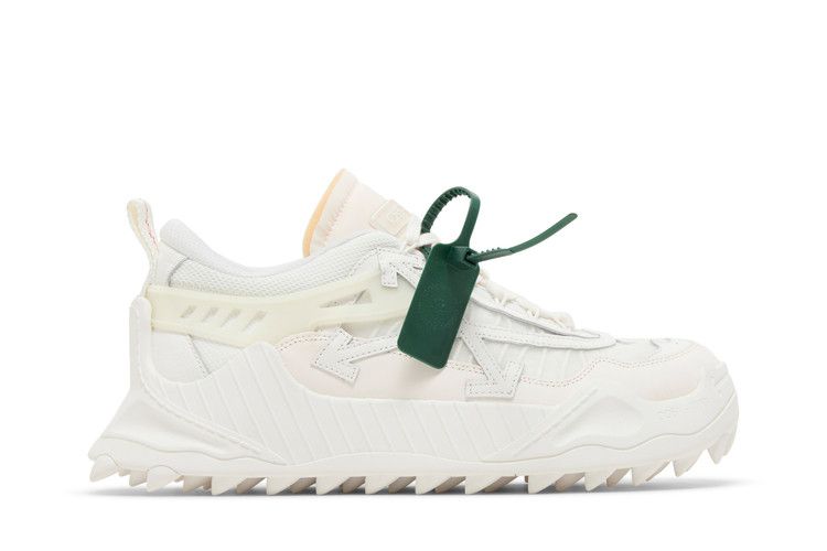 Off-White ODSY-1000 'White' 2023 — White/Forest Green