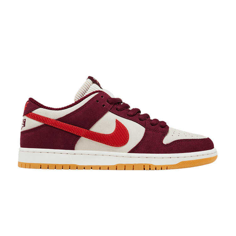 Nike Skate Like a Girl x Dunk Low SB Special Box — Summit White/Barely Rose/University Red/Coconut Milk/Black