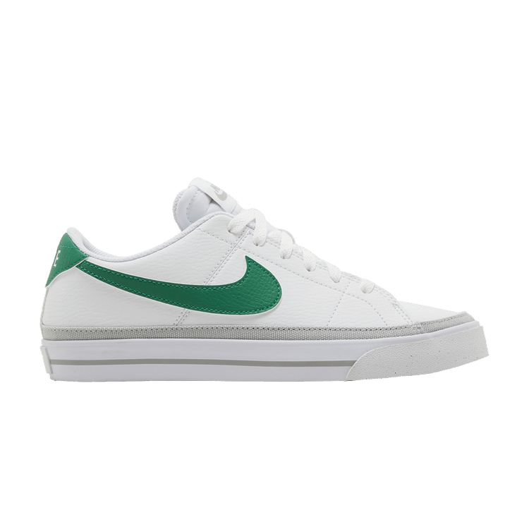 Nike Wmns Court Legacy Next Nature 'White Malachite' — White/Light Smoke Grey/Sail/Malachite